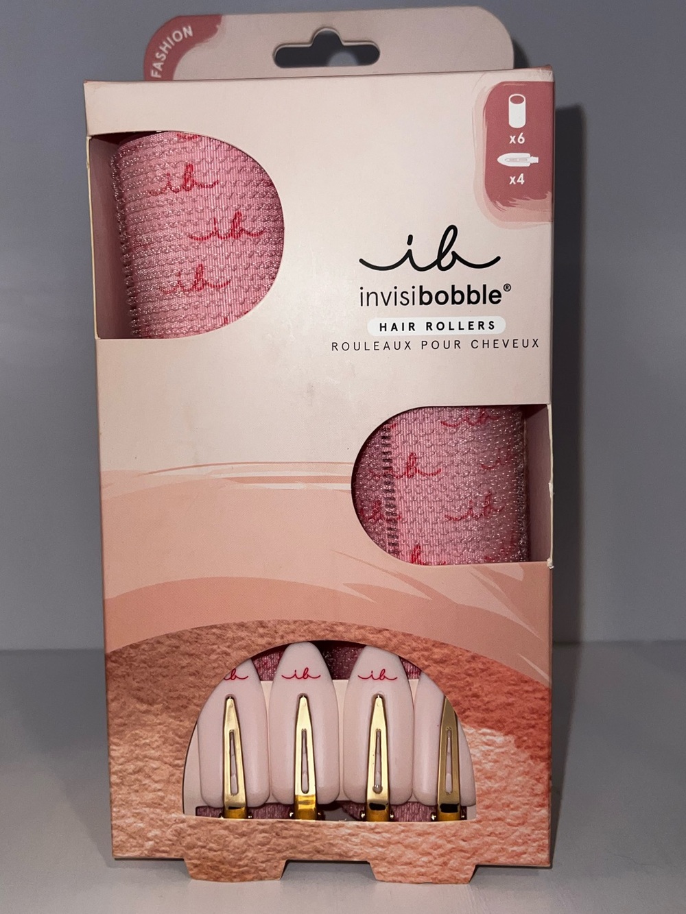 Invisibobble Hair Rollers with Creaseless Clips
